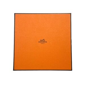 Hermès Mini Perfume Box 5.75”x 5.75”x 1.25”